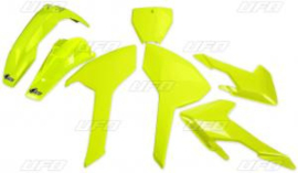 UFO Plastic kit ( in 5 kleuren ) Husqvarna TC 125/250 2016-2018 & FC 250/350/450 2016-2018