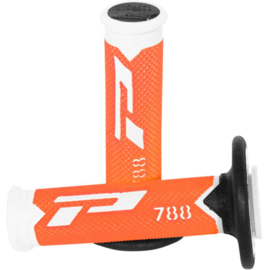 Pro Grip 788 handvaten Special Tri-Compound Fluor oranje/wit/zwart
