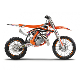 Blackbird Dream 5 stickerset 3 delig KTM SX 85 2018-2024