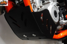 AXP GP blokbescherming HDPE zwart KTM SX-F 250/350 2015