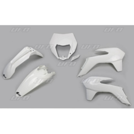 UFO plastic kit (met koplamp plastic ) KTM EXC 125/200/250/300/450/500 2014-2016 EXC-F 250/350/450 2014-2016