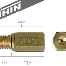 Keihin Originele hoofdsproeier voor Keihin Carburateur PWK/PWM/PE/PJ