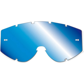 Pro Grip blauwe spiegellens voor progrip brillen zonder roll off voor Progrip 3303 Vista