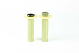 RENTHAL MX R-Works Lock-On Kevlar Aramid Handvatten – Half Waffle G237