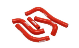 DRC radiator slangen set rood voor de Honda CRF 250R 2014-2015
