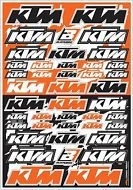 Blackbird logo kit voor KTM