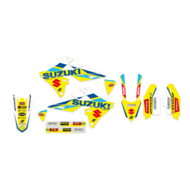 Blackbird Replica Suzuki World Restyle 20/21 sticker set Suzuki RM-Z 250 2019-2021 & RM-Z 450 2018-2021