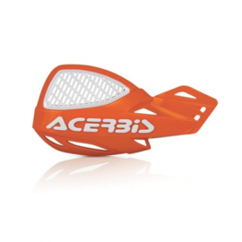 Acerbis handkappen MX Vented Uniko oranje/wit