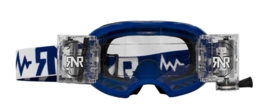 RNR crossbril WVS Blauw met roll off ( 48mm )