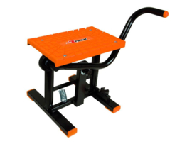 Racetech motorbok lift zwart / oranje