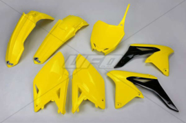 UFO plastic kit OEM ( kleur 2017 ) voor de RMZ 250 2010-2018