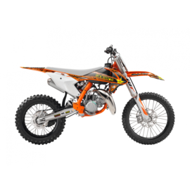 Blackbird Rockstar Energy sticker set voor de KTM SX 85 2018-2021