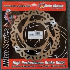 Moto-Master Nitro voor-achter remschijf ( standaard afmetingen )