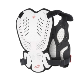 Alpinestars A-1 Roost bodyprotector wit