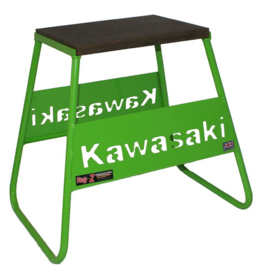 Kawasaki motorbok 44cm hoog