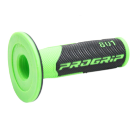 ProGrip 801 handvaten zwart/ fluor groen