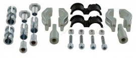 Rtech bevestigingsset Adjustable voor Rtech handkappen FLX aluminium