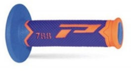 Pro Grip 788 handvaten Tri-Compound Fluor oranje / blauw / licht blauw