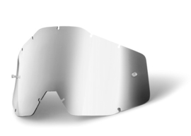 100% spiegel lens zilver voor 100% Racecraft / Accuri / Strata crossbrillen