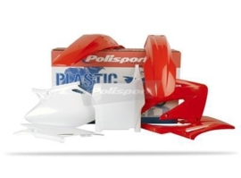 Polisport plastic kit originele kleurstelling voor de CRF 450R 2004