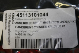 KTM/Husqvarna OEM remcylinder voor de KTM SX 50 2002-2019 & Husqvarna TC 50 2017-2019