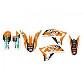 Blackbird Dream 4 sticker set voor de KTM SX 50 2009-2015