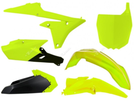 Rtech Plastic Kit neon geel voor de Yamaha YZ 250F 2014-2018 & YZ 450F 2014-2017