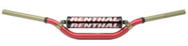 Renthal TwinWall stuur Carmichael rood model 997