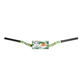 Neken stuur variabele diameter 85 hoog camo groen