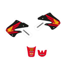 Blackbird Replica OEM Honda 1998 sticker set Honda CR 125R 1998-1999 & CR 250R 1997-1999