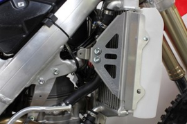 Works Connection Radiator Braces voor de Honda CRF 450R 2012