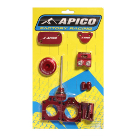 Apico Factory Bling Pack Rood Honda CRF 450R 2017-2020 & CRF 450RX 2017-2020