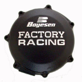 Boyesen Factory Racing koppelingsdeksel Zwart voor de Yamaha YZ 250F 2014-2018 & WR 250F 2015-2018