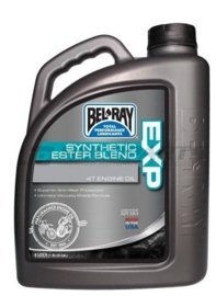 Bel-Ray EXP synthetische Ester Blend 4 takt motorolie 15W50 4 Liter