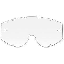 Pro Grip lens clear voor progrip brillen zonder roll off voor Progrip 3303 Vista