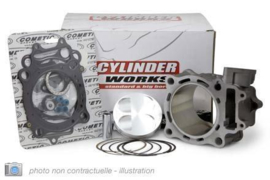 Cylinder Works ( cylinder + zuiger + koppakking ) diameter 45 voor de KTM SX 65 2009-2018 & Husqvarna TC 65 2017-2018