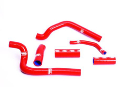 Samco Sports radiator slangen set rood voor de Honda CR 500R 1989-2001