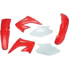 UFO plastic kit voor de CRF250R 2004-2005 in 3 kleuren