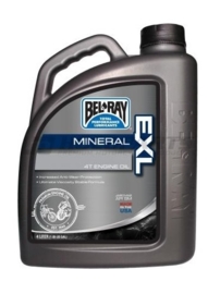 Bel-Ray EXL Mineraal 4 takt motorolie 20W50 4 liter