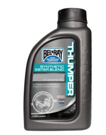 Bel-Ray Thumper Racing Blend Half Synthetische Ester 4 takt motorolie 10W40 1 liter