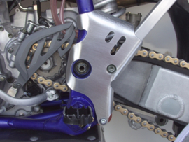 Works Connection Frame beschermers voor de Yamaha YZ 450F 2003-2006