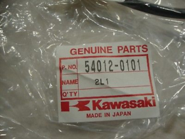 Kawasaki OEM gaskabel voor de Kawasaki KX 125 2004 & Kawasaki KX 250 2004