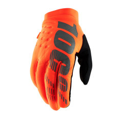 100% koud weer handschoenen Brisker Fluor oranje