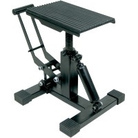 Motorsport mx shock lift stand motorbok zwart