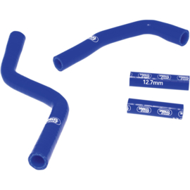 Samco radiator slangen set blauw voor de Yamaha YZ 125 2005-2018