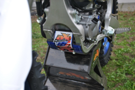 AXP blokbescherming HDPE Anaheim Style Yamaha YZ 450F 2018-2019