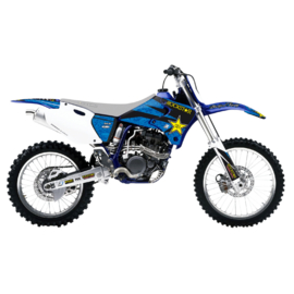 Blackbird Rockstar Energy sticker set Yamaha YZ 250F 2001-2002 & YZ 400F 1998-1999 & YZ 426F 2000-2002