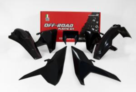 Racetech Plastic kit Husqvarna TE 250/300 2017-2019 & FE 250/350/450/501 2017-2019