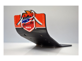 AXP blokbescherming zwart Anaheim stijl KTM SX-F 250/350 2011-2015
