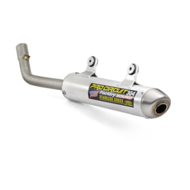 Pro Circuit uitlaatdemper 304 factory sound silencer KTM SX 250 2017-2018 & Husqvarna TC 250 2017-2018